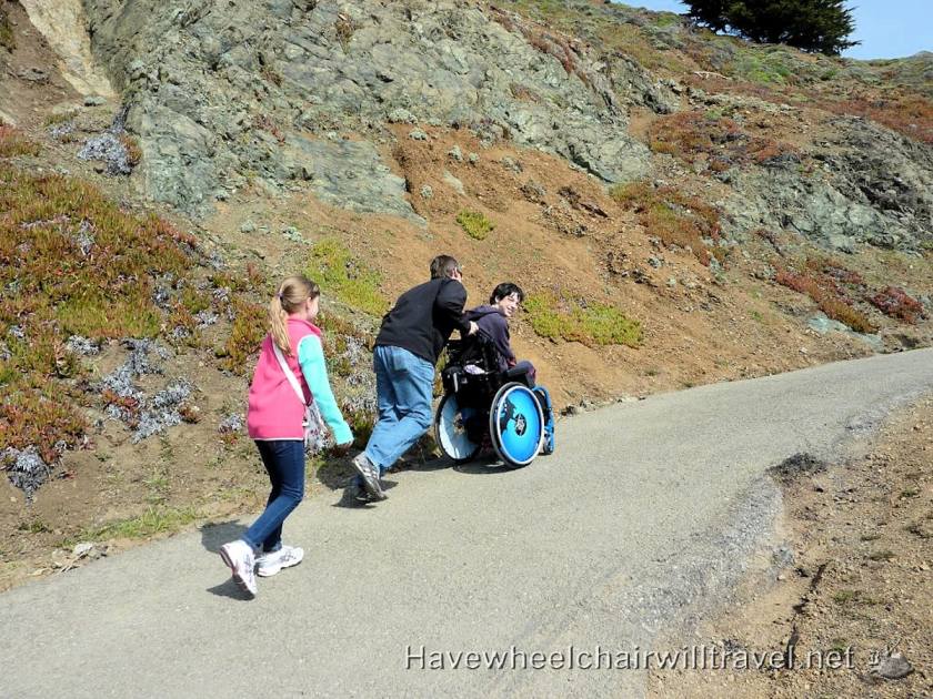 Power assist for wheelchair accessible travel - Have Wheelchair Will Travel