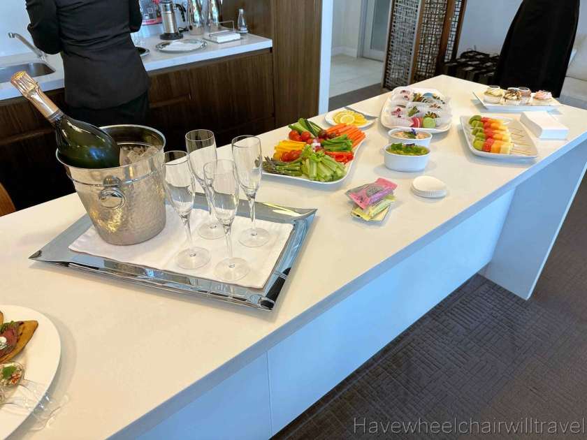 Review of Qatar Executive G65OER private jet & wheelchair accessibility - Have Wheelchair Will Travel