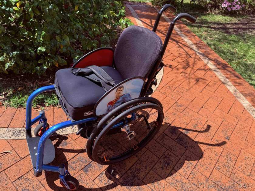 Pure Wheelchairs - mobile wheelchair cleaning Sydney review - Have Wheelchair Will Travel