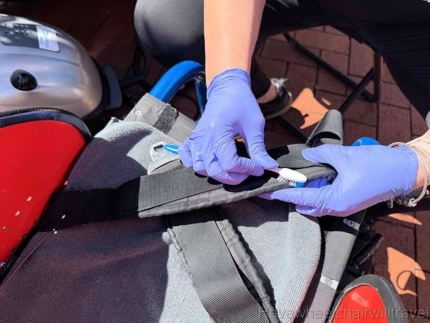 Pure Wheelchairs - mobile wheelchair cleaning Sydney review - Have Wheelchair Will Travel