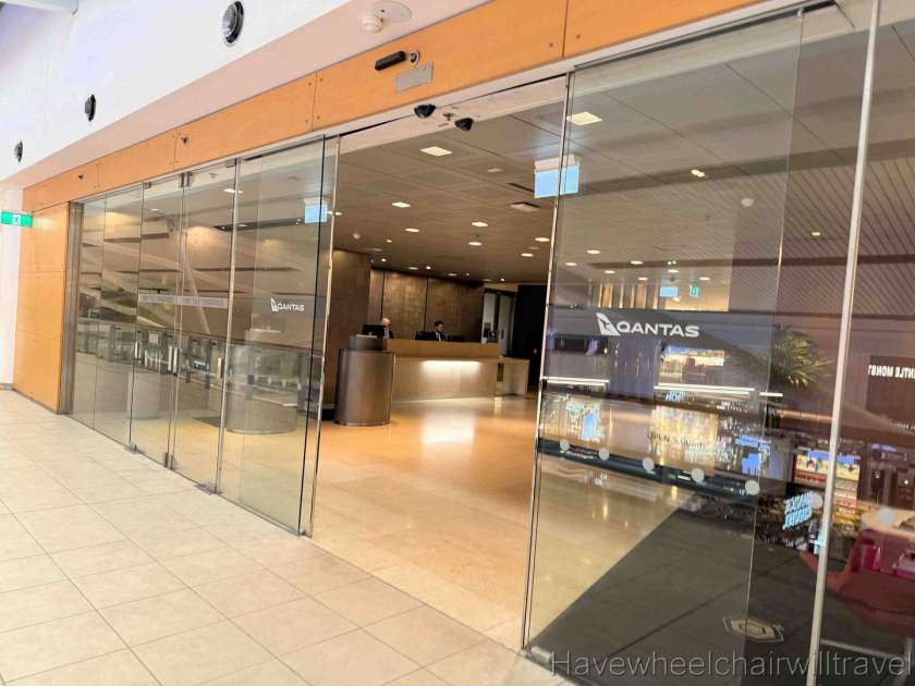 Review - Qantas International Business Class Lounge, Sydney - Have Wheelchair Will Travel