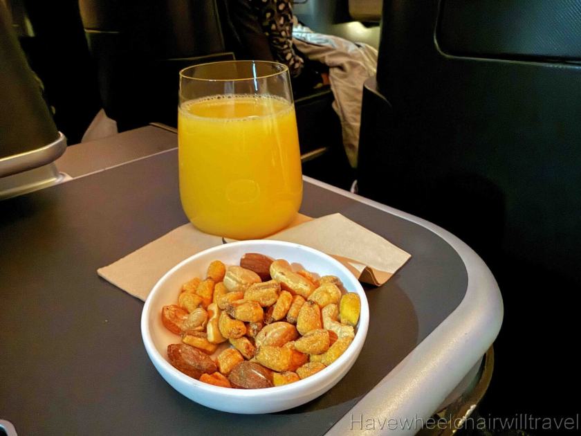 Qantas A380 business class review - Have Wheelchair Will Travel