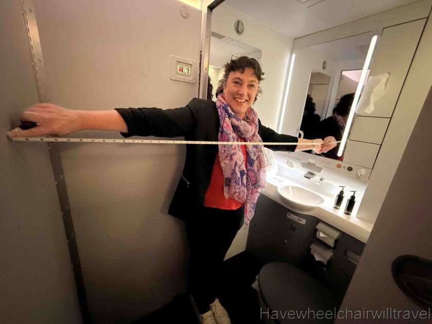 Qantas A380 business class review - Have Wheelchair Will Travel