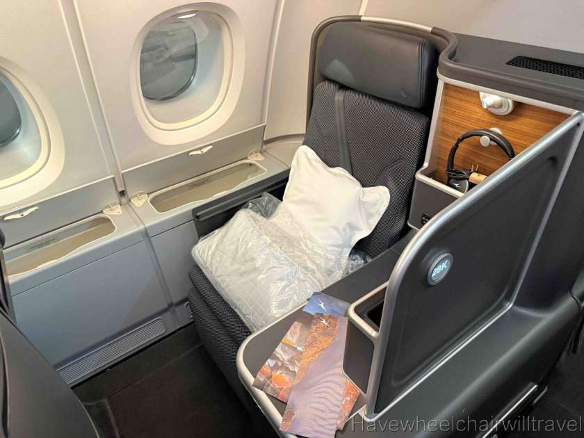 Qantas A380 business class review - Have Wheelchair Will Travel