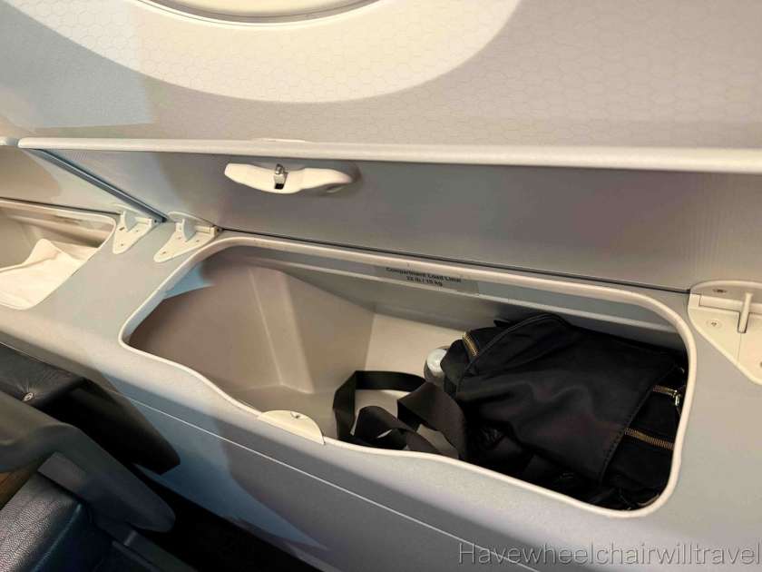Qantas A380 business class review - Have Wheelchair Will Travel