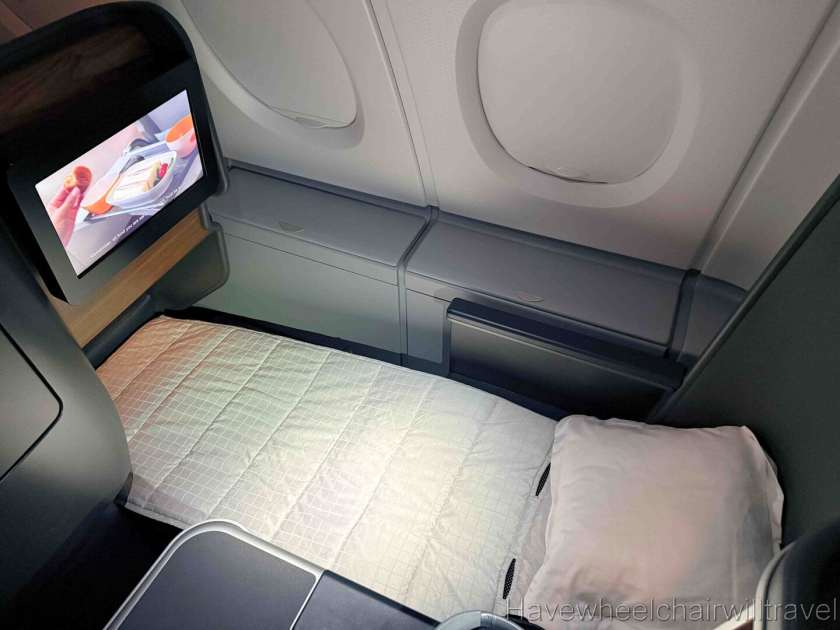 Qantas A380 business class review - Have Wheelchair Will Travel