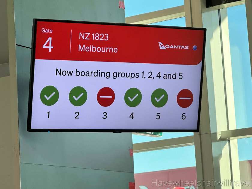Qantas domestic economy class review - Have Wheelchair Will Travel