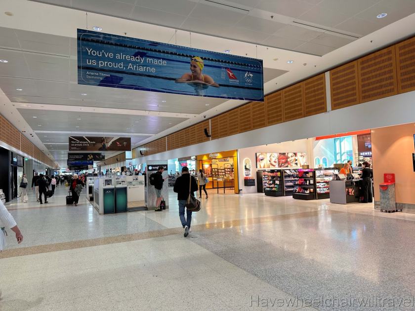 Qantas domestic economy class review - Have Wheelchair Will Travel