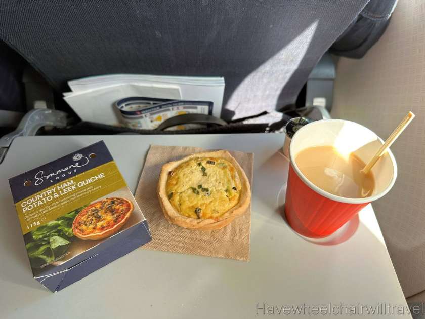 Qantas domestic economy class review - Have Wheelchair Will Travel