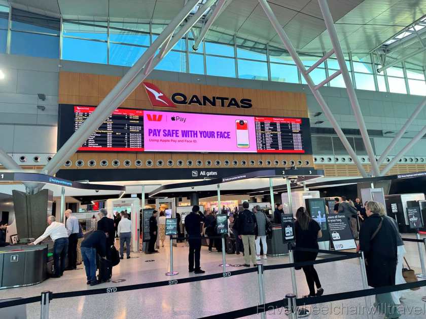 Qantas domestic economy class review - Have Wheelchair Will Travel