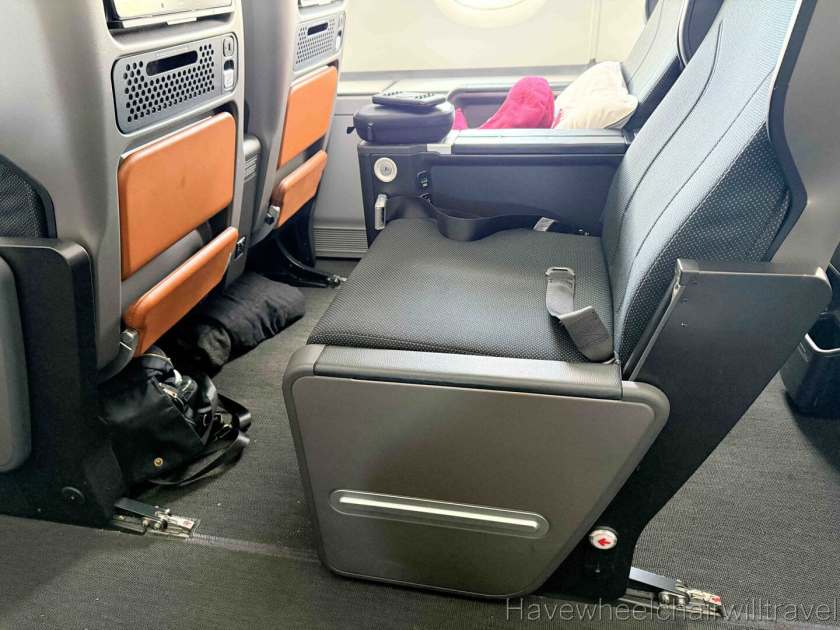 Qantas Airbus A380 Premium Economy class review- Have Wheelchair Will Travel