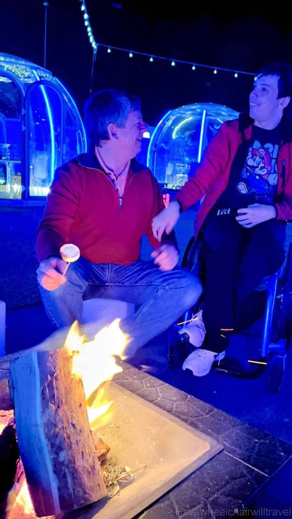 Raclette Igloo Sydney review - Have Wheelchair Will Travel