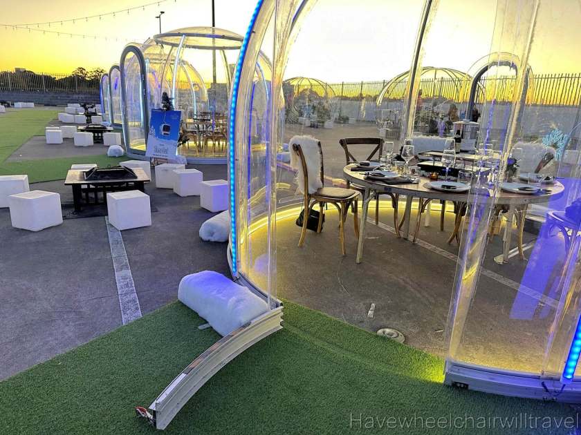 Raclette Igloo Sydney review - Have Wheelchair Will Travel