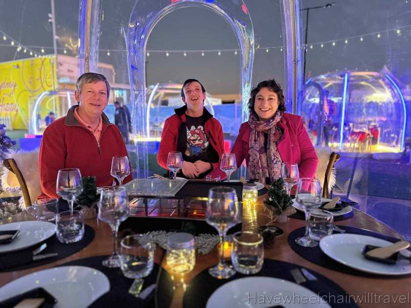 Raclette Igloo Sydney review - Have Wheelchair Will Travel