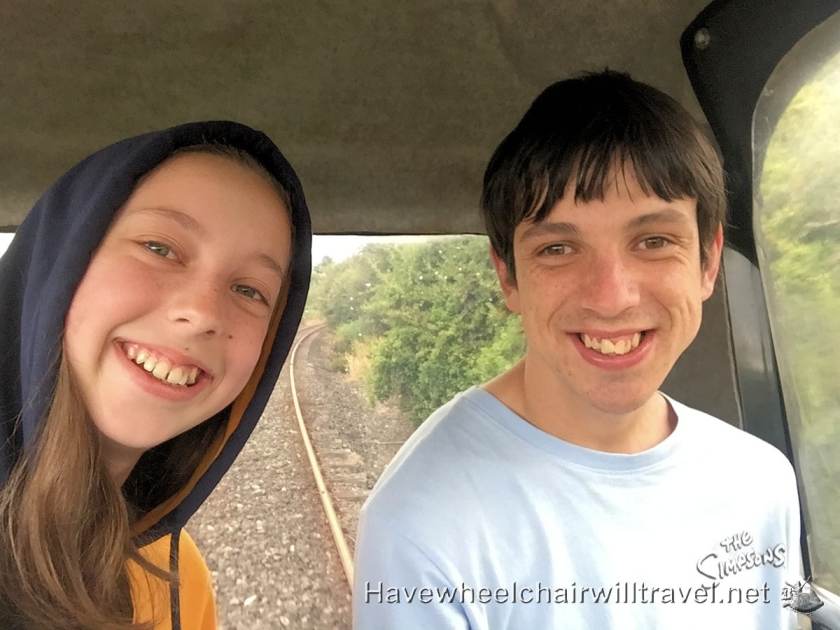 Rail Cruising Rotorua - accessible New Zealand - Have Wheelchair Will Travel