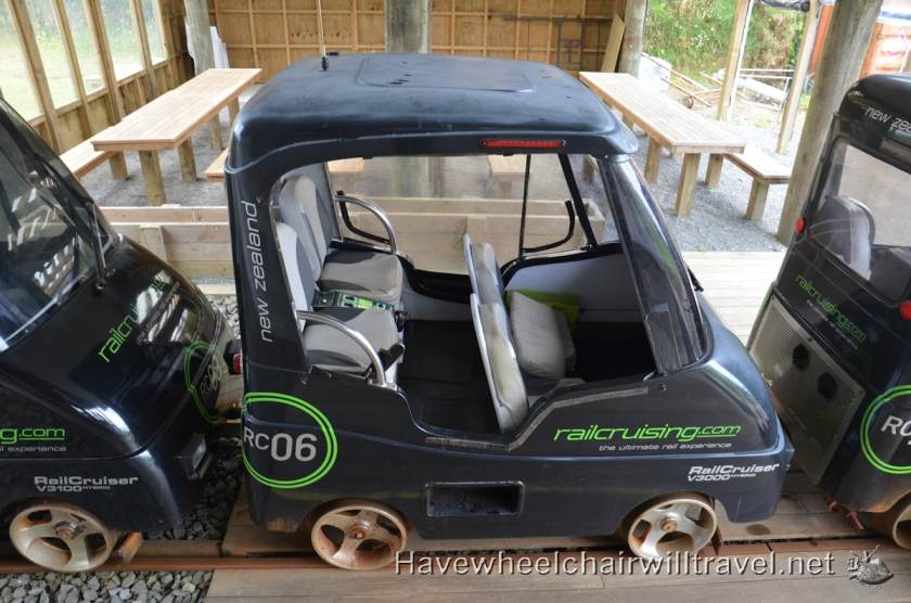 Rail Cruising Rotorua - accessible New Zealand - Have Wheelchair Will Travel