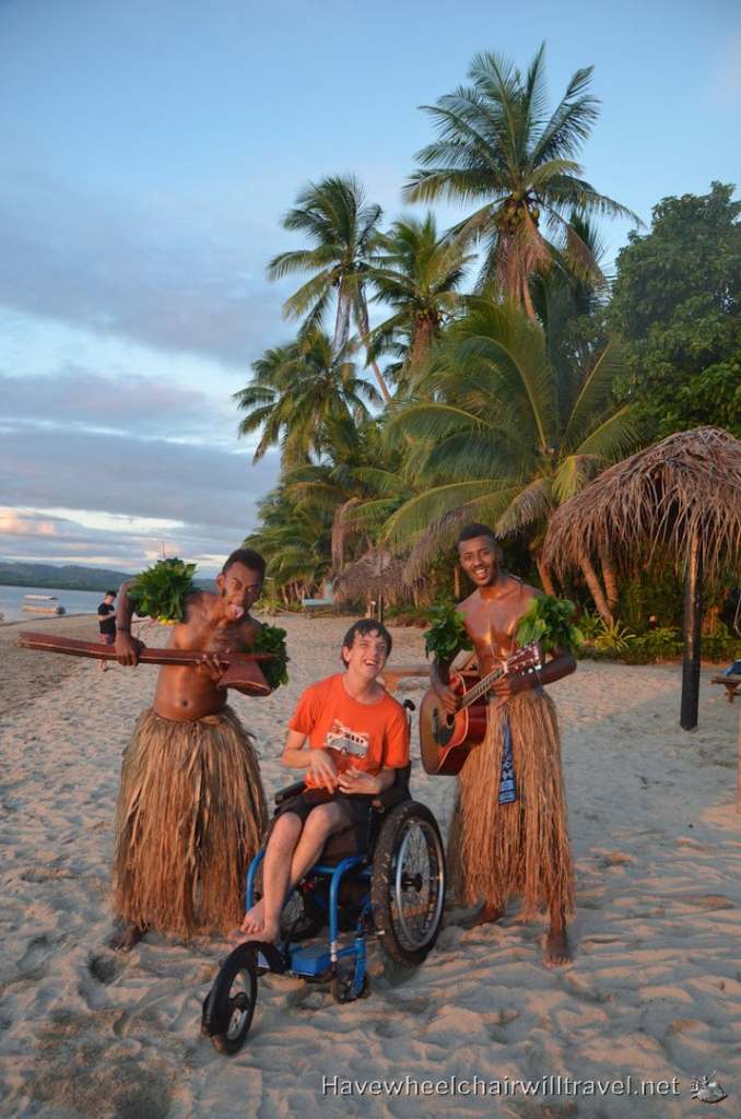 Fiji wheelchair accessible