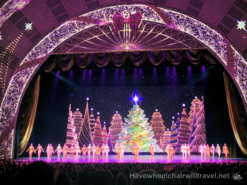 Radio City Music Hall Rockettes - Have Wheelchair Will Travel