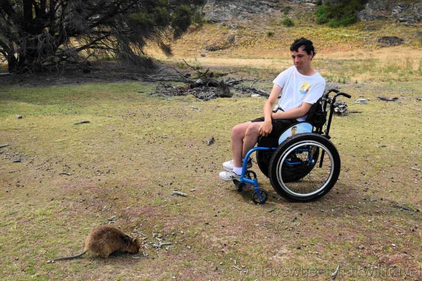 Rottnest Island Western Australia - Have Wheelchair Will Travel