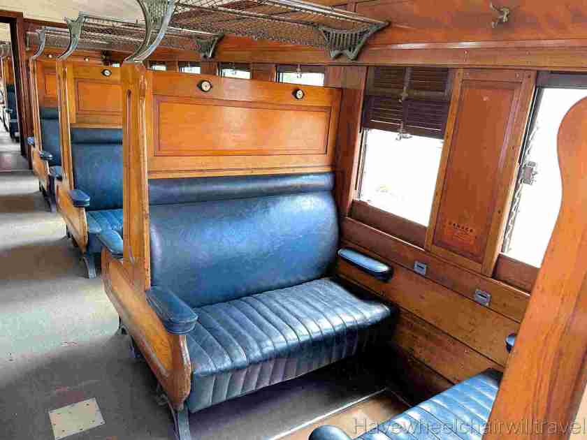 SteamRanger Heritage Railway South Australia - Have Wheelchair Will Travel