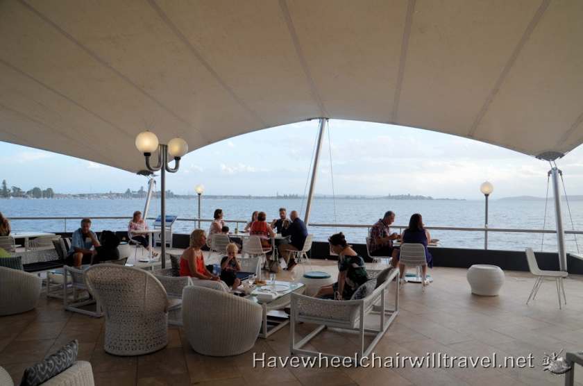 Lake Macquarie - wheelchair accessible activities