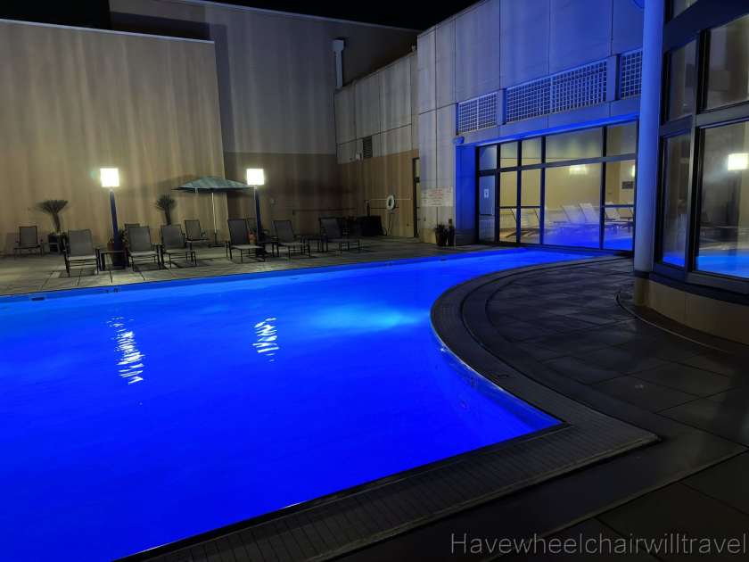 San Antonio Marriott Rivercenter on the River Walk - accessible San Antonio - Have Wheelchair Will Travel