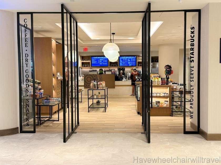 San Antonio Marriott Rivercenter on the River Walk - accessible San Antonio - Have Wheelchair Will Travel