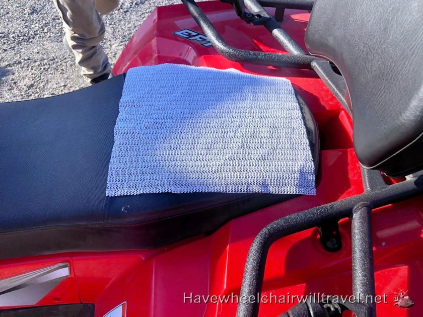 Non-slip matting - Have Wheelchair Will Travel 