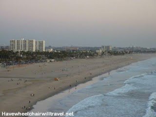 santa monica beach daylight