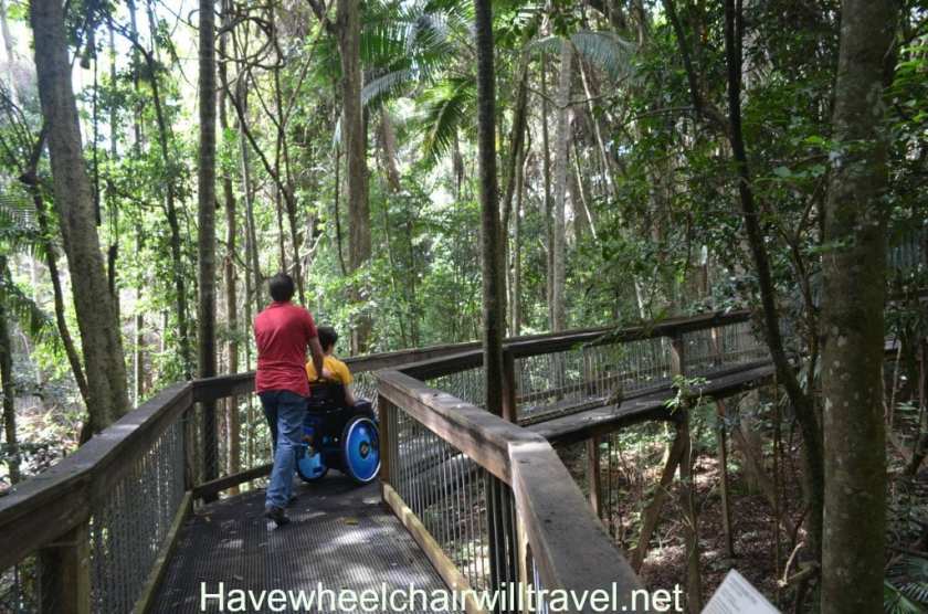 Sea Acres - Port Macquarie wheelchair accessible travel guide - Have Wheelchair Will Travel 