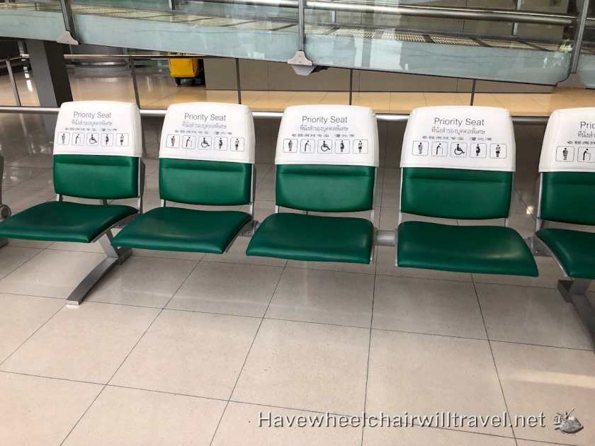 Reserved seating access Bangkok Airport
