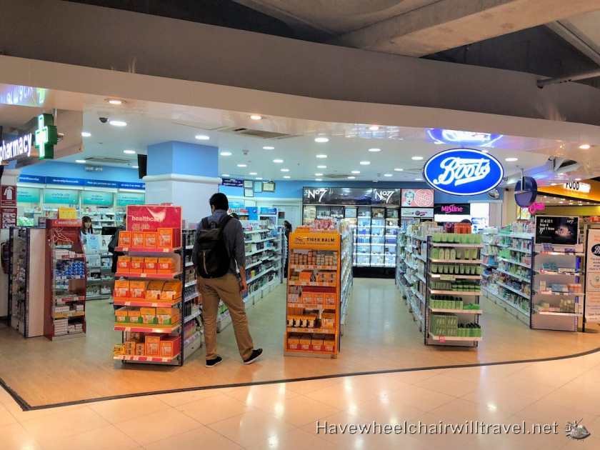 Bangkok Airport Shopping