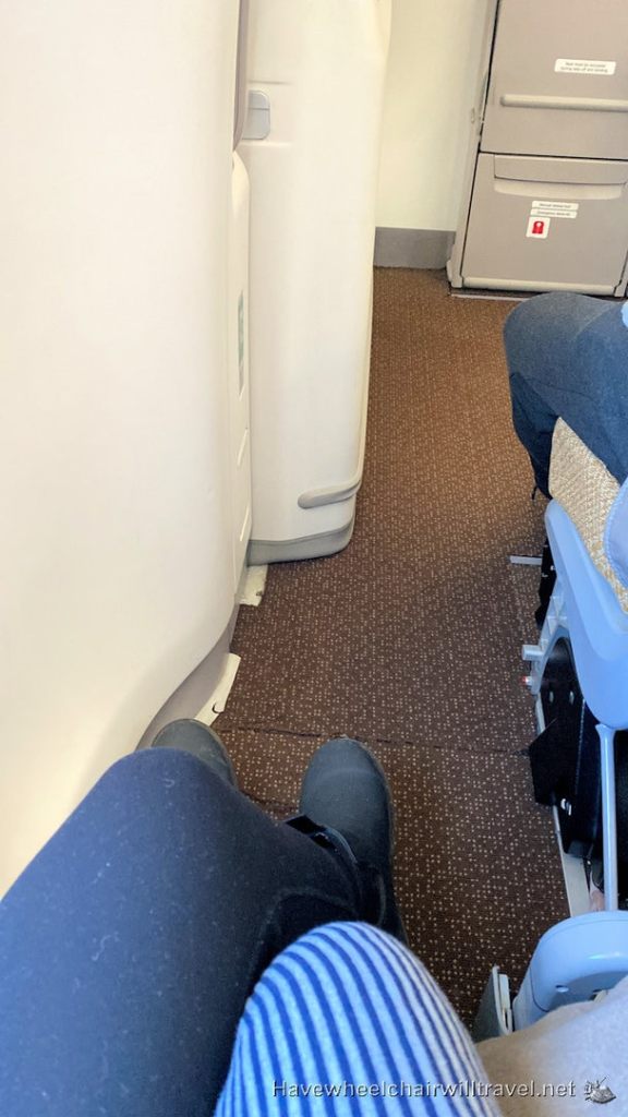 Singapore Airlines economy class review - Have Wheelchair Will Travel