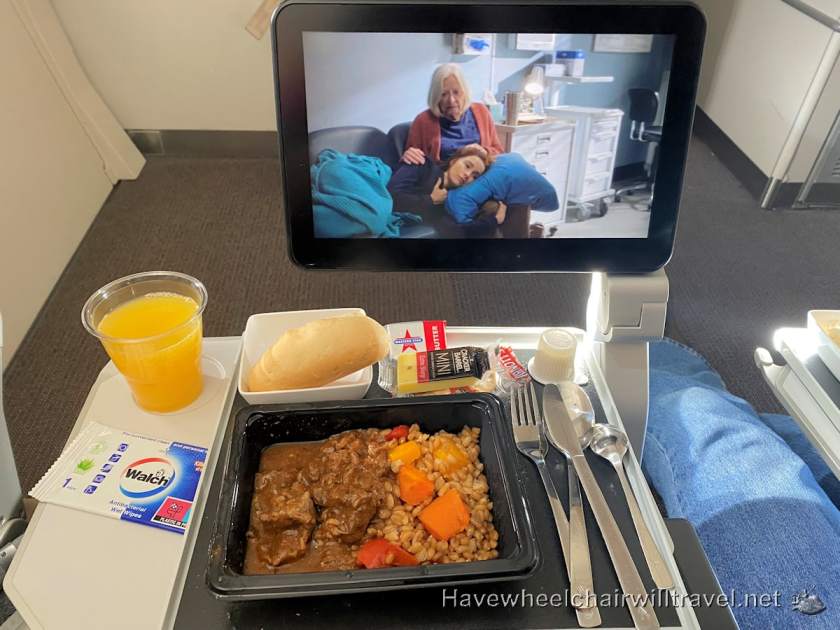 Singapore Airlines economy class review - Have Wheelchair Will Travel