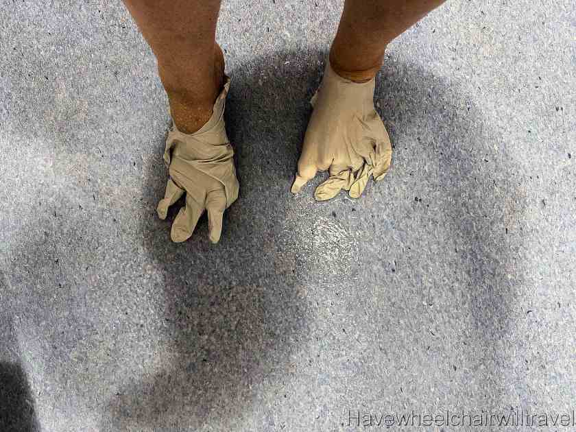 My unexpected hospital visit & spinal fracture - Have Wheelchair Will Travel