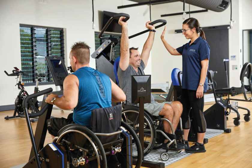 Spinal Life advertorial image options