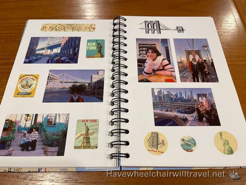 Fun way to keep holiday memories - Have Wheelchair Will Travel