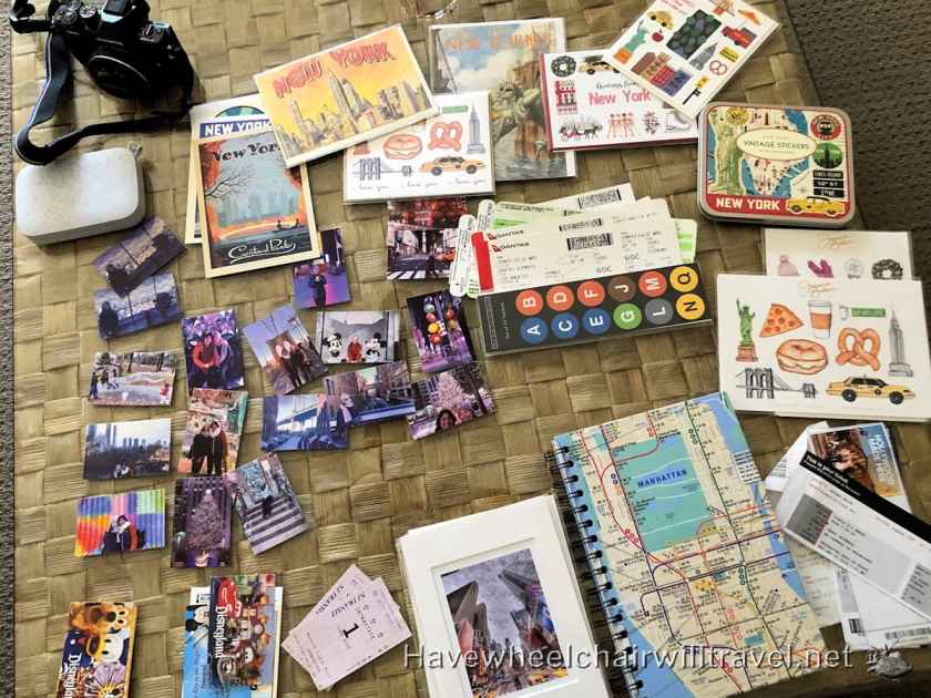 Fun way to keep holiday memories - Have Wheelchair Will Travel