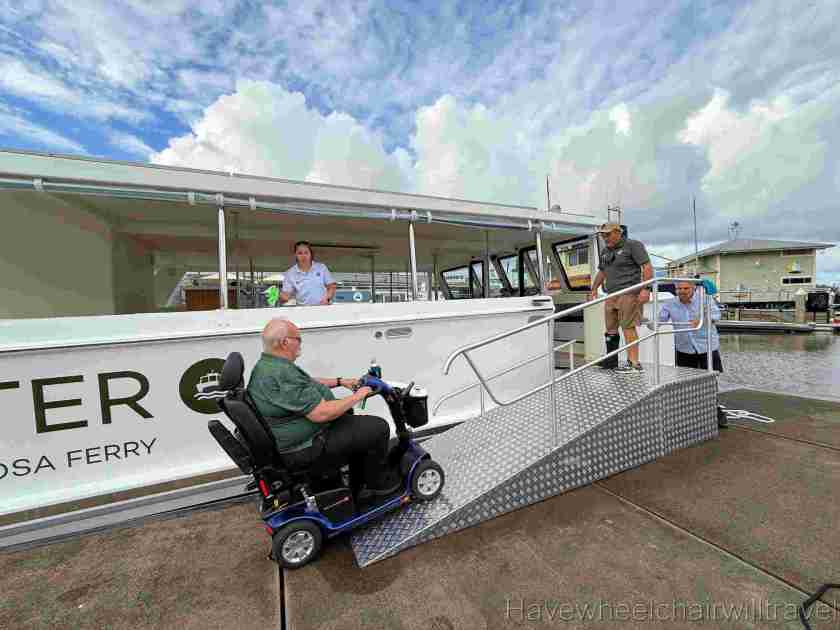 Stillwater Noosa - accessible cruising - Have Wheelchair Will Travel 