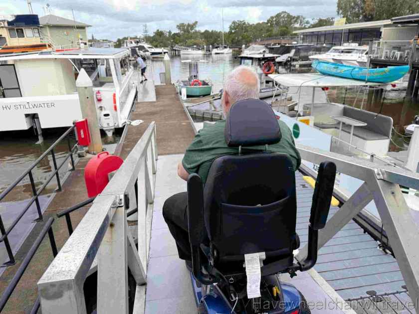 Stillwater Noosa - accessible cruising - Have Wheelchair Will Travel 
