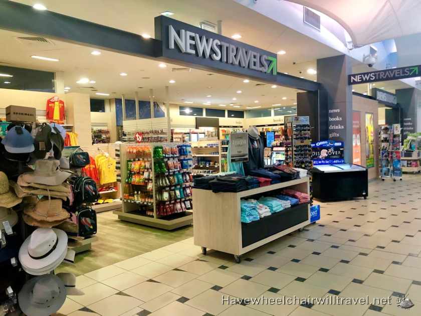 Sunshine Coast Airport Facilities - Have Wheelchair Will Travel