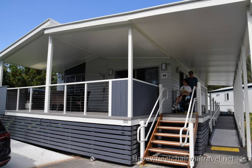 Swansea Lakeside Holiday Park - wheelchair accessible accommodation - Have Wheelchair Will Travel