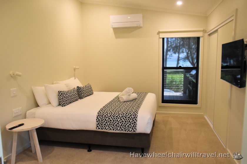 Swansea Lakeside Holiday Park accessible villa - Have Wheelchair Will Travel