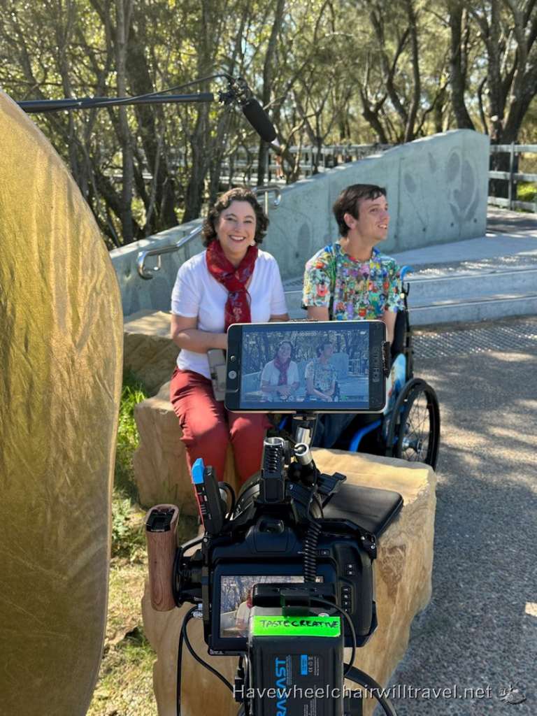 Swansea Foreshore Boardwalk - accessible Lake Macquarie - Have Wheelchair Will Travel
