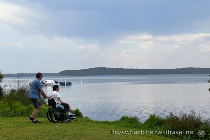 Swansea Lakeside Holiday Park - Have Wheelchair Will Travel
