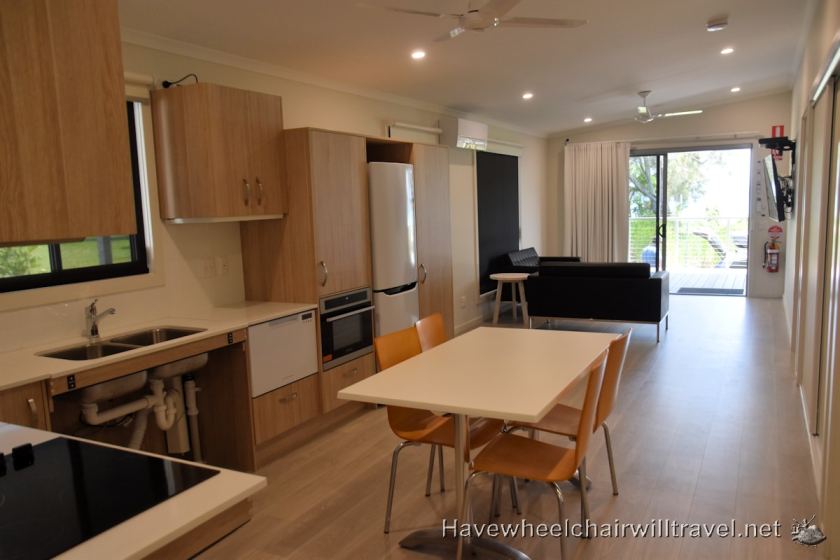 Swansea Lakeside Holiday Park accessible villa - Have Wheelchair Will Travel