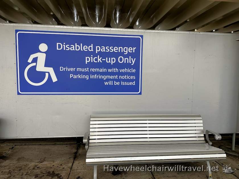 Sydney Domestic Airport pick up point - Have Wheelchair Will Travel