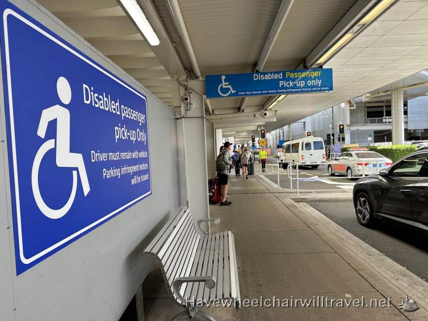 Sydney Domestic Airport accessible pick up - Have Wheelchair Will Travel