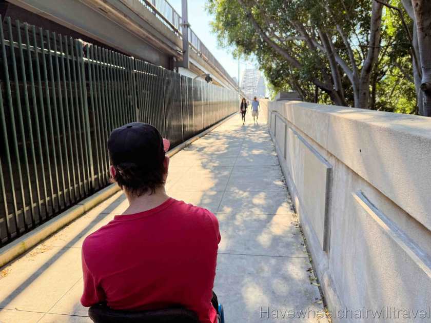 Sydney Harbour Bridge - wheelchair access - Have Wheelchair Will Travel 