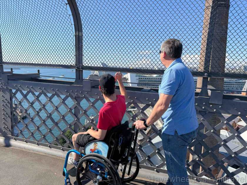 Sydney Harbour Bridge access - Have Wheelchair Will Travel 